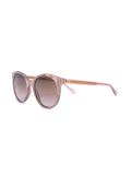 round frame sunglasses 