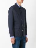 buttoned jacket