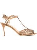 embellished sandals 