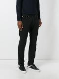 slim-fit lightweight jeans