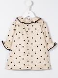 polka dot shift dress