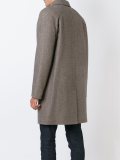 woven single breasted coat