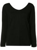 cashmere V-neck jumper 