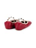 Valentino Garavani Rockstud芭蕾舞平底鞋