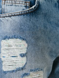 distressed shorts