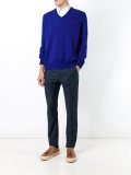 embroidered logo jumper