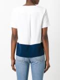 bicolour T-shirt 