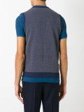 sleeveless cardigan