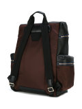 side pockets structured backpack