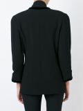 quilted front jacket