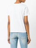 floral T-shirt