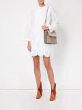 CHLOÉ 3S2131H20 B79 MOTTY GREY ??? Calf Leather/Calf Suede/Calf Suede