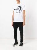 logo print T-shirt