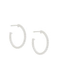 medium Spiga hoop earrings