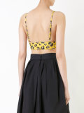 printed bralet 