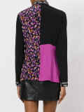 patterned shirt