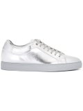 metallic sneakers