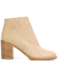 zipped ankle boots 