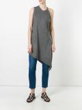 asymmetric tunic