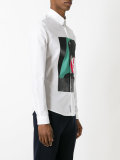 graphic print shirt