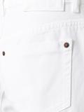 raw hem cropped jeans