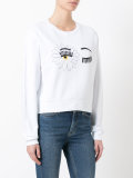 Flirting sweatshirt