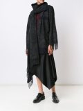 宽松流苏斗篷