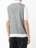 knitted 'resort' shirt