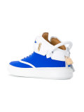 padlock detail neon hi-tops