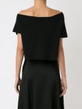 knitted crop top