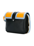 floral design shoulder bag