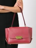 small foldover top tote