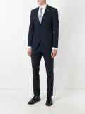 flap pockets two-piece suit