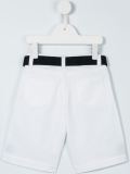 belted bermuda shorts