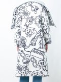 'cartoon characters'超大款外套