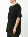 panelled T-shirt