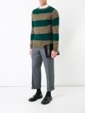 tailored cropped trousers