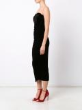 strapless dress