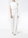 sleeveless tailored jumpsuit