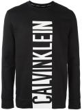 logo print sweatshirt