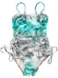 printed swimsuit