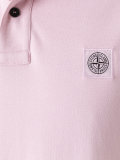 logo patch polo shirt 