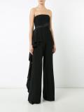 draped detail jumpsuit