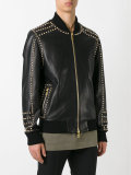 Guinness exclusive Raised leather jacket
