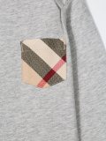 check pocket T-shirt