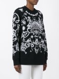 Tattoo print sweatshirt