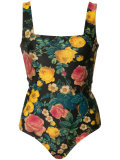 floral print bodysuit 