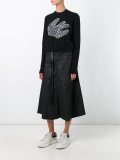 loop knit swallow jumper 