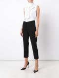 skinny cropped trousers