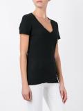 scoop neck T-shirt 